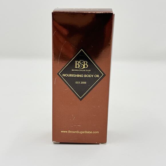 Brown Sugar Babe Princess Robyn Nourishing Body Oil 2 oz NIB